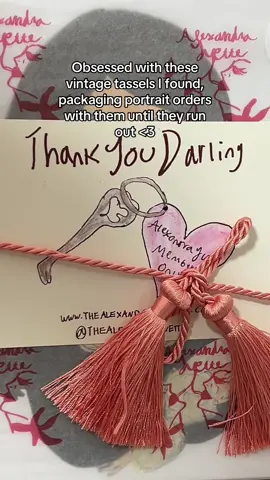 They’re perfect for putting on doorknobs or your key chain xx ! #vintagefashion #tassels #1920sstyle #originalart #justgirlythings 