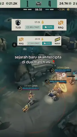 dua match ini yang akan menentukan nasib rrq di mpl s16🥹#MLBB9TH #MLBB #rrqhoshi 