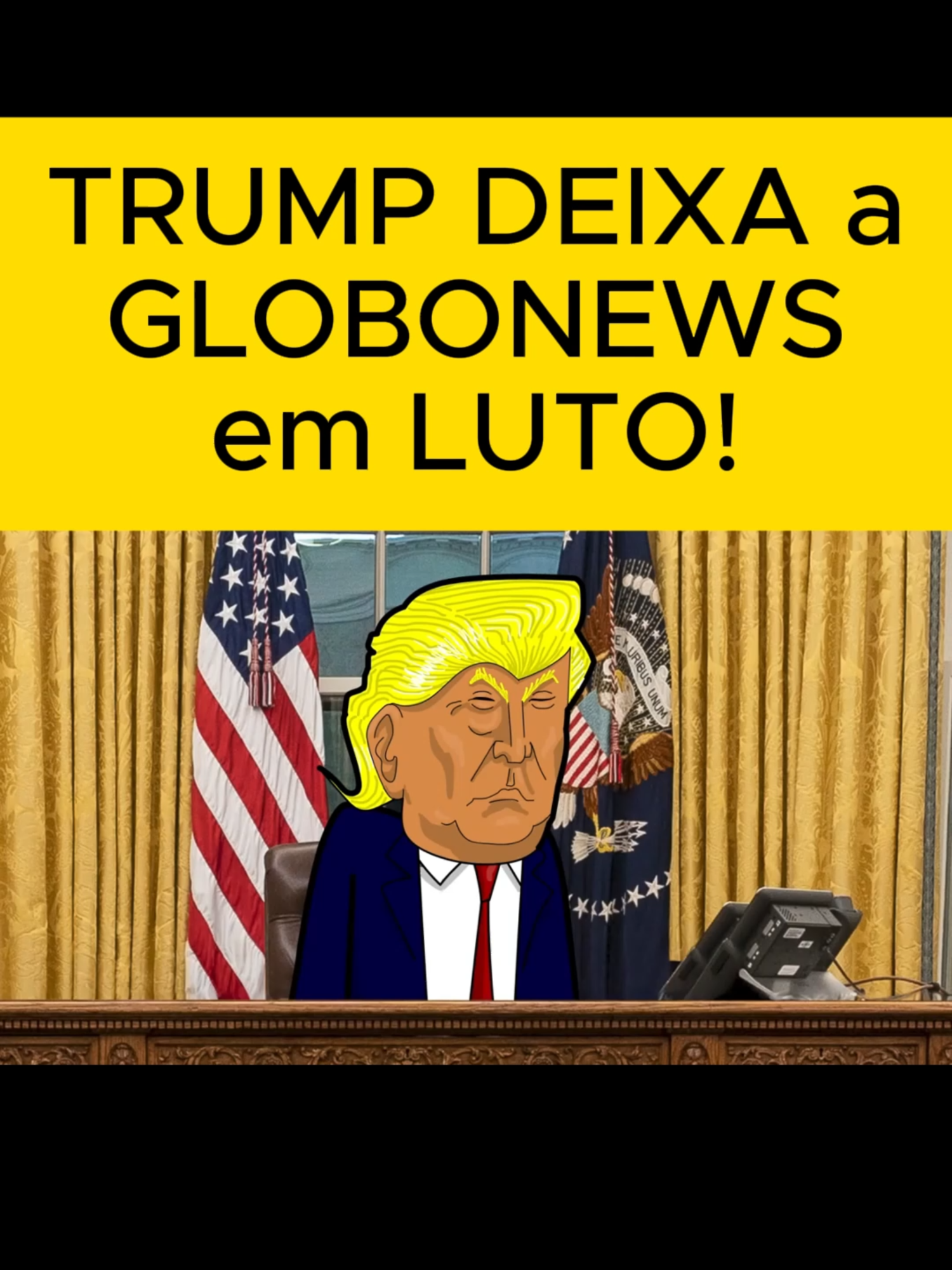 TRUMP deixa a GLOBONEWS em LUTO! #lula #bolsonaro