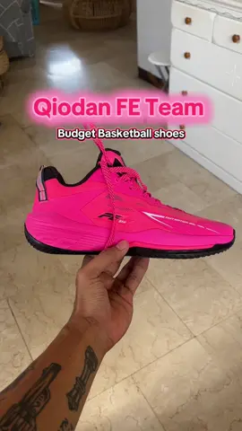 Qiaodan FE team basketball shoes #qiaodan #budgetbasketballshoes 