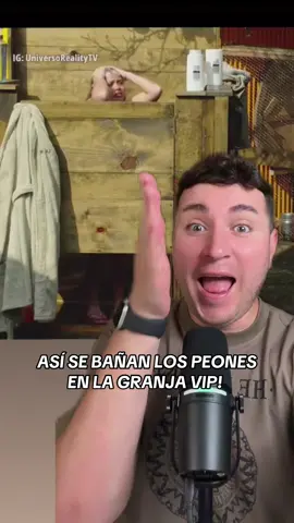 Así se bañan los peones en #LaGranjaVip 🫢 #lagranja #tvazteca #chismesito #soyeddynieblas 💥