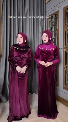 Selain pakai filter juga pakai Dress Terbaru bahan bludru full payet dari @dwiwarna.id  🫧🕊️💗 #ootdinspiration 