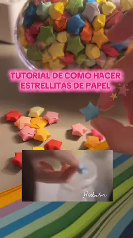 Respuesta a @Mel<3 #hiddenlove #starpapers #tutorials #cdrama #paperstars 