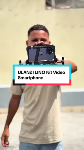 ULANZI LINO Kit Vídeo Smartphone 