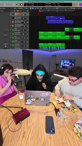 fazendo música enquanto... meu irmão tá montando LEGO 🫡