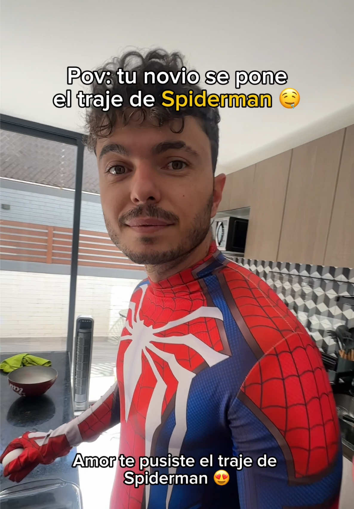 Si le gustó porqué me lo quiere arrancar 😔