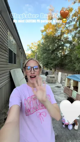 Vlogtober Day 14🤎 | I’m still in awe and complete shock that this was gifted to us for the twins 🥹🤍 I could literally cry, this is such a huge blessing, THANK YOU so much @graco baby! 🤍 #babypr #prhaul #realisticmomlife #twinpregnancy #pregnantlife 