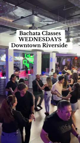 Brand New Venue Salsa Bachata Wednesdays in Downtown Riverside #salsa #bachata #downtownriverside #inlandempire #dance 