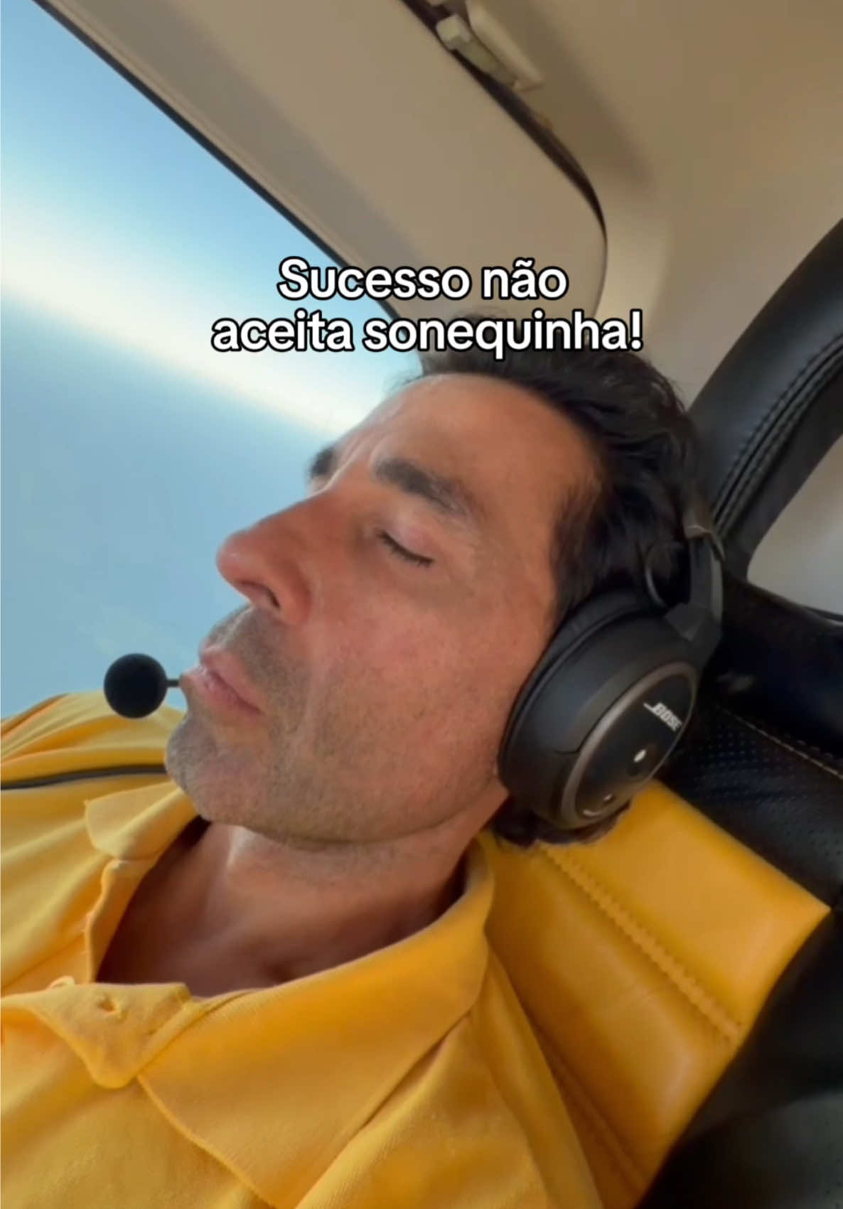 O @João Adibe Marques estava cansado, tchurma! 😂 