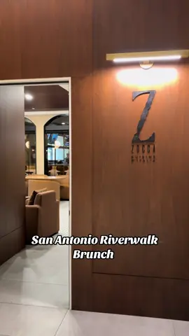 The weather is cooling down which means plenty of perfect Sundays coming up ☀️ We enjoyed a Sip, Dine & Brunch with Zocca this past weekend and it was the perfect way to enjoy a little hometown fun 🥰 On board you’ll be greeted with a mimosa & pastries as you take off from the @Westin Riverwalk San Antonio to make your way around the riverwalk. You’ll circle back to Zocca after you make your brunch choice to have your entree brought out as you enjoy more of the riverwalk scenery 🥞 Check out the next brunches taking place on November 2nd & December 7th 🥂 #WestinRiverwalk #ZoccaSA #SanAntonio #SanAntonioRiverwalk #riverwalkrestaurants #riverwalkbrunch #westinsanantonio 