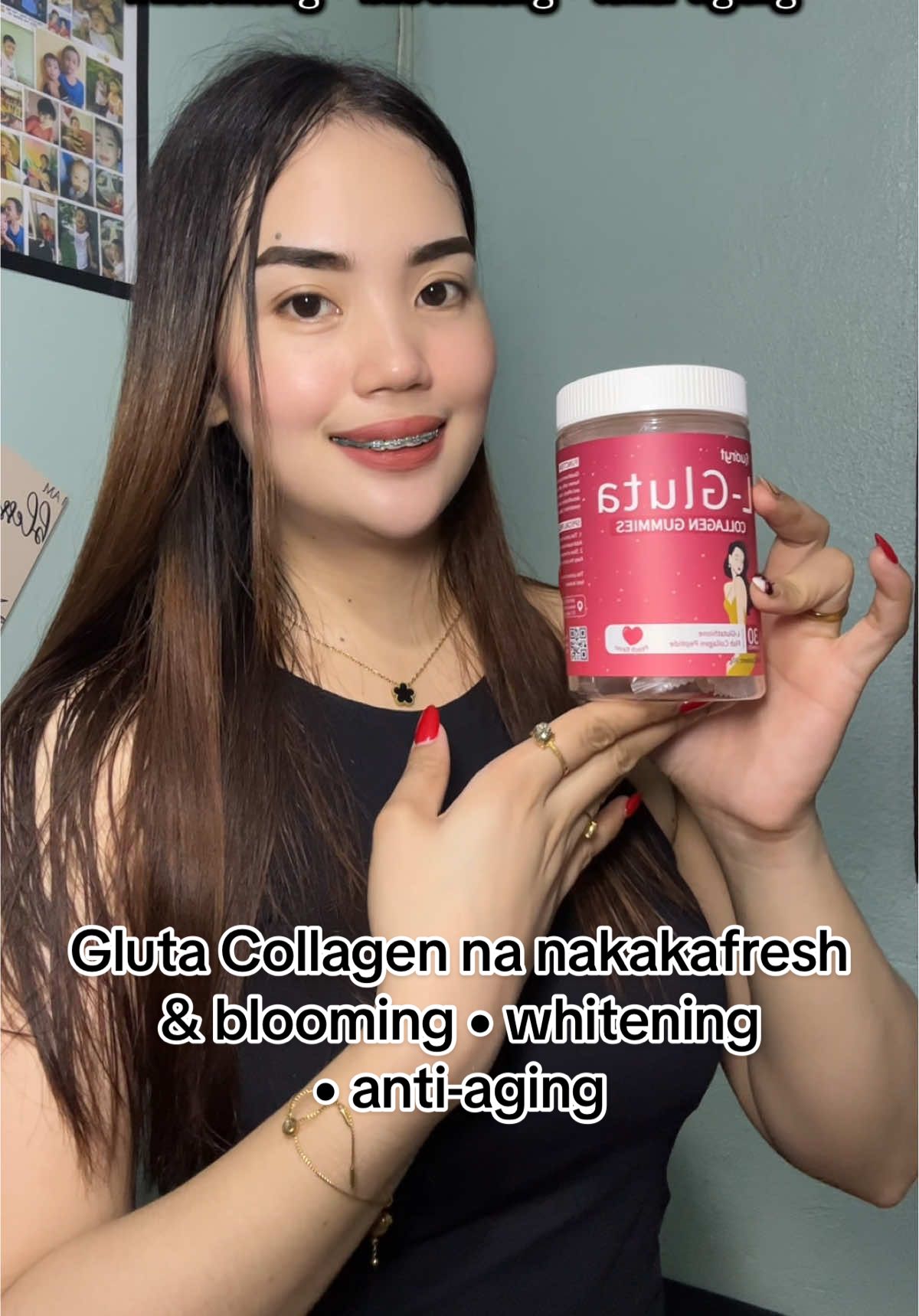 para ka lang kumain ng candy tapos naging fresh & blooming ka pa! masarap and very affordable mga mii! Nakakaputi at anti-aging na din. #fluoryt #gluta #glutathione #glutathionegummies #whitening #collagen #fresh #blooming #antiaging 