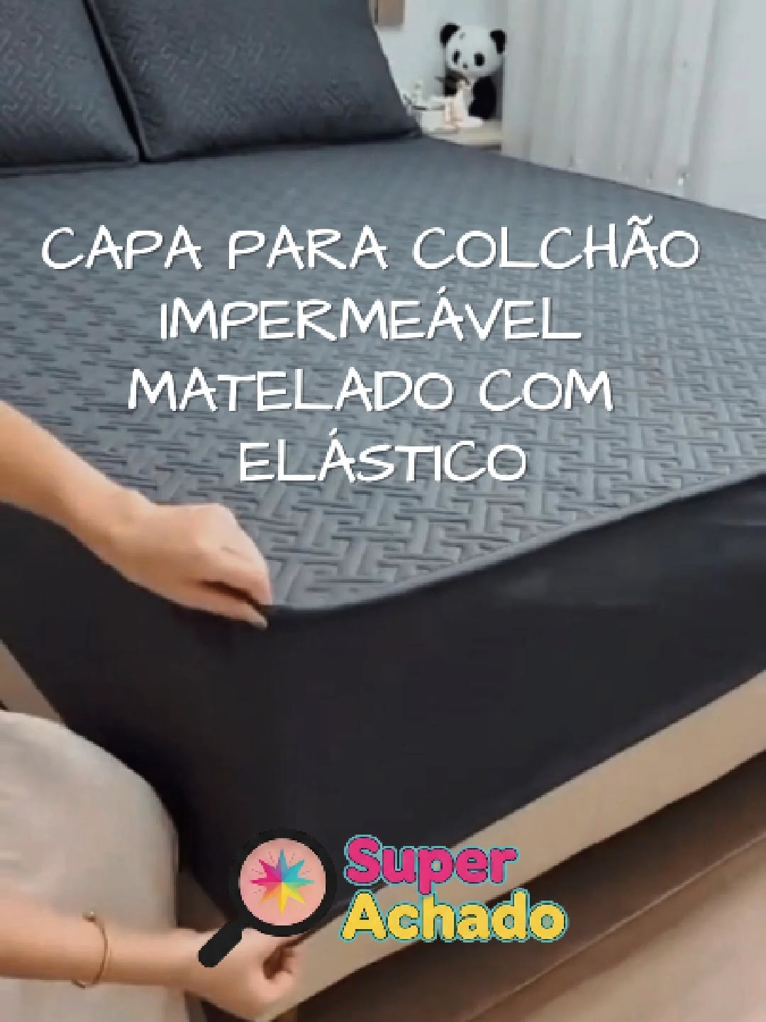 Link na descrição da Capa para Colchão Impermeável Matelado com Elástico - https://s.shopee.com.br/9zp7qDwmuE #Cama#Colchão#CapadeColchão#ProtetordeColchão#RoupaDeCama#Enxoval#Conforto#CasaOrganizada#DormirBem#CasaEConforto#Praticidade