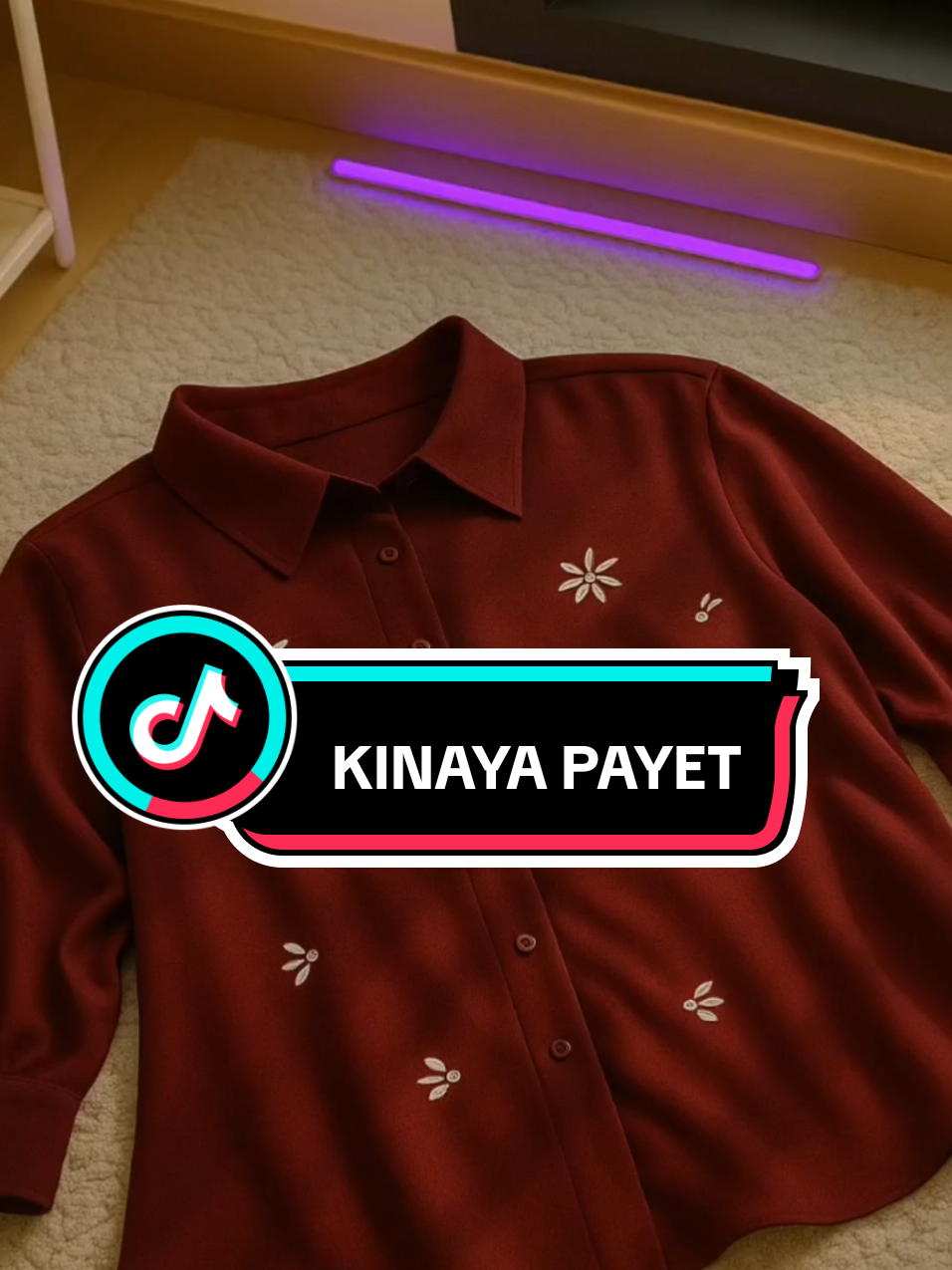 . “Tampil anggun setiap langkah 💃✨ Baju ini bukan cuma fashion, tapi cerminan kepercayaan diri kamu.” #bajuwanita #viral #tiktokaffiliate #fyp #fypp 