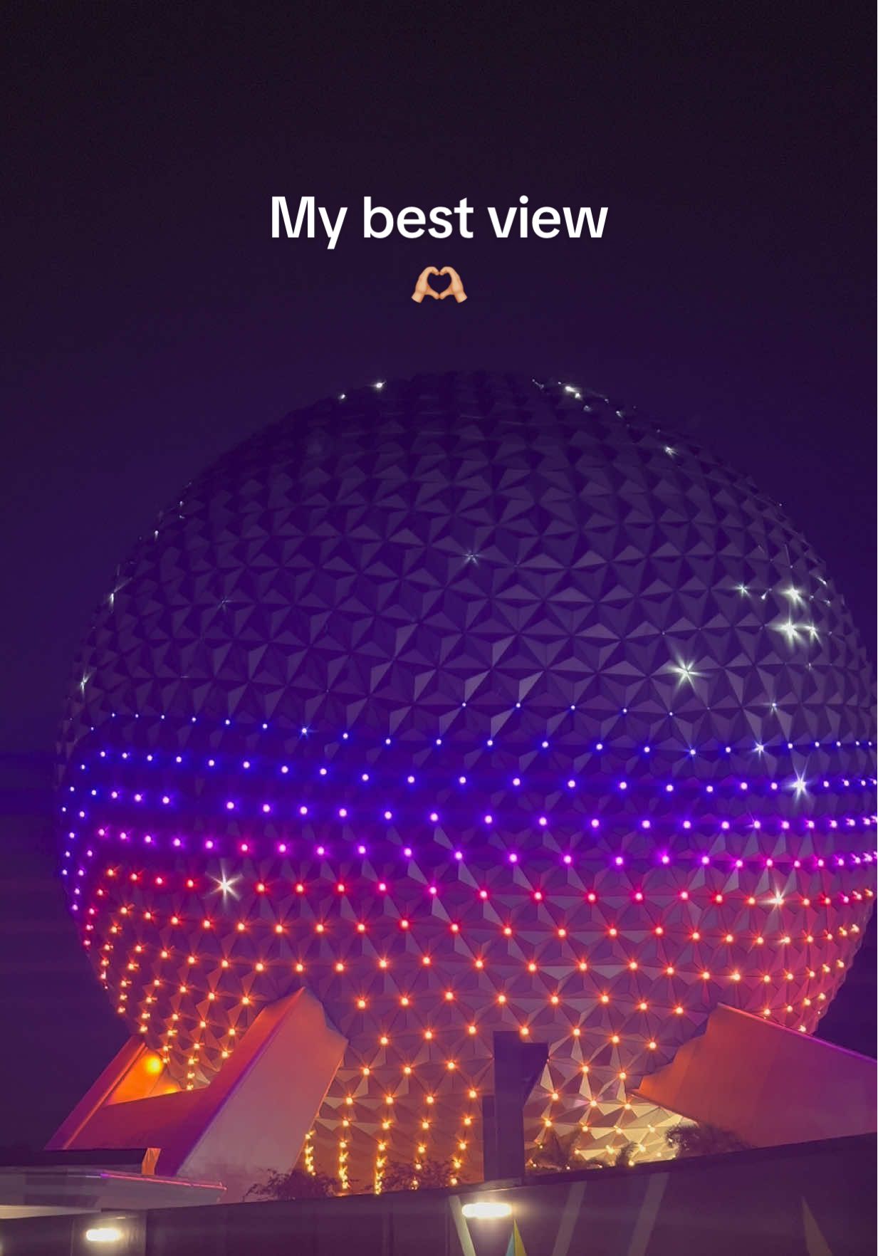 WDW parks ARE my idea of a tasty little view 🙃  #wdw #disneyparks #targetaudience #disneyadults 