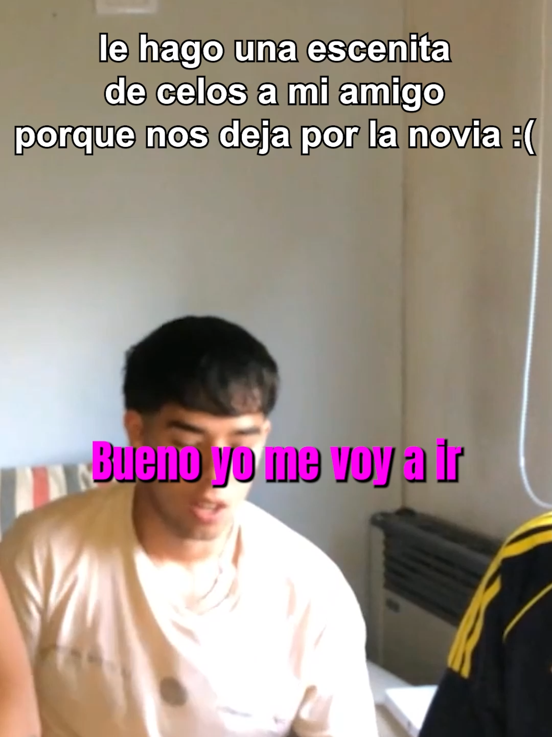 USTEDES TAMBIEN TIENEN AMIGOS TRAIDORES?