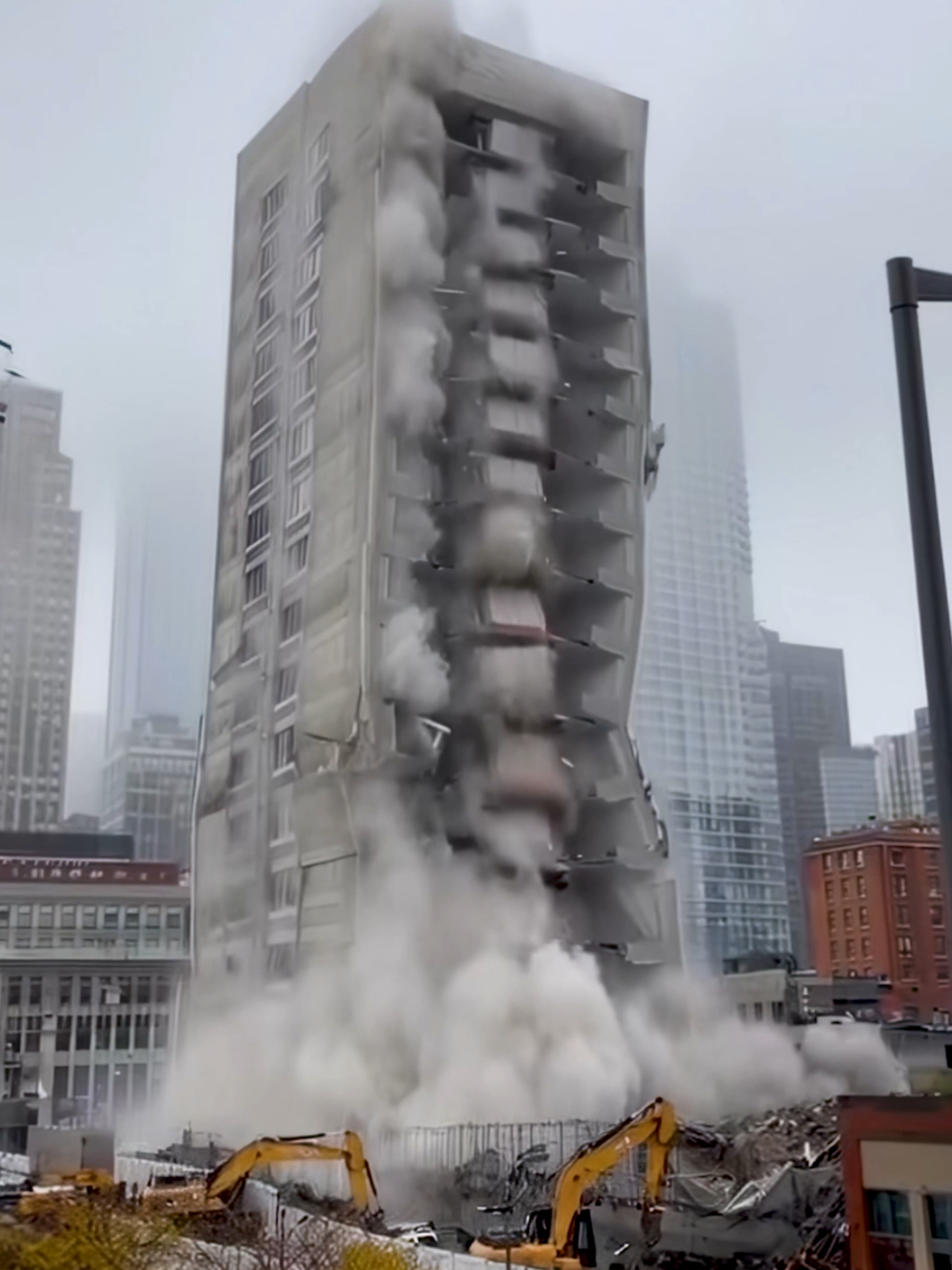 Demolition  #demolition #explosion #destruction 