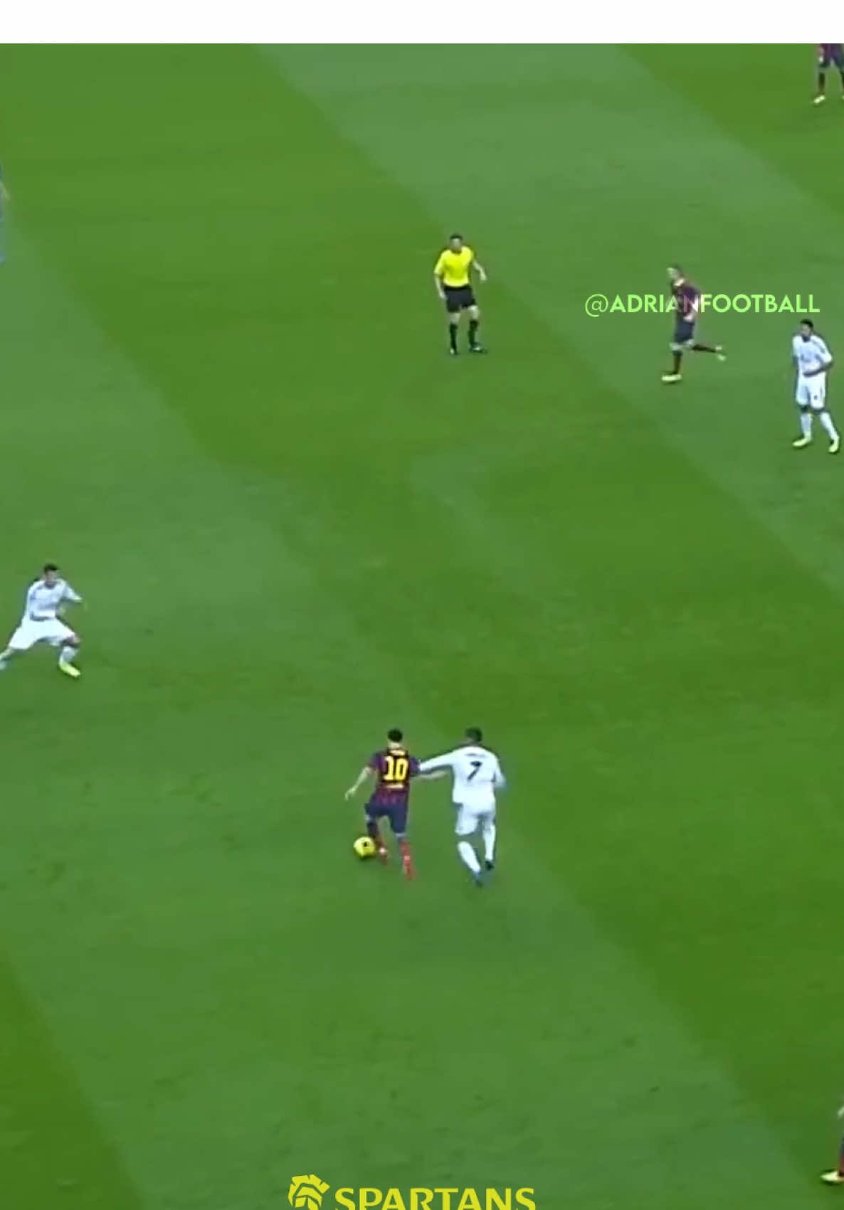 Messi vs Ronaldo 😳 #messi #cristianoronaldo #Soccer #football #fürdich 