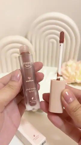 happy skin lip mallow tint in the shade minimalist🌷✨#happyskin #happyskinlipmallowtint #happyskinlipmallow #liptint #mlbb #BeautyTok #makeupph #makeup #fyp #foryou #fypシ゚ 