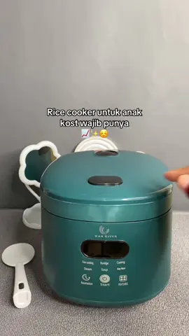 Rekomendasi rice cooker 200rban  #ricecooker #ricecookermurah#magicom #hanriver #ricecookerhanriver 
