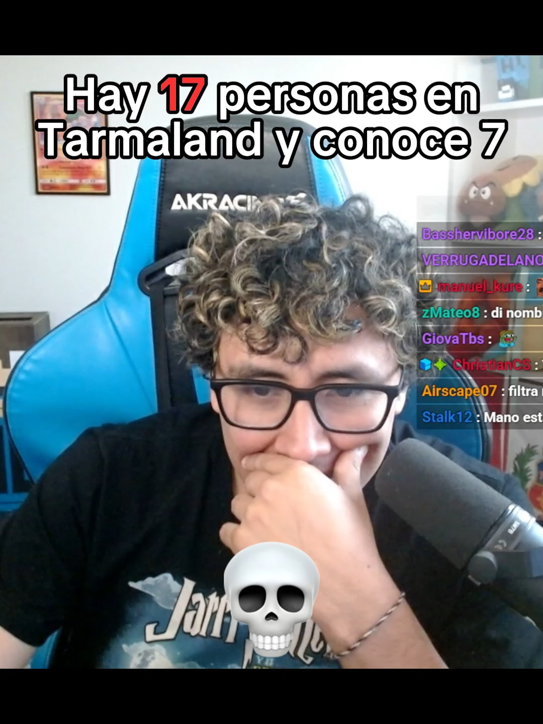 17, todo es calavera 💀 #anthonycraft #antonicra #parati #fyp #kickperu #gatchurras😺💘 #daarick #tarmaland