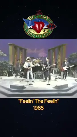 The Bellamy Brothers in 1985 with the song-
