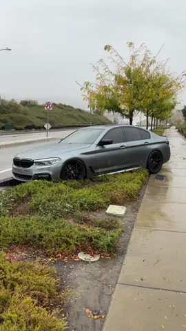unfortunate#bmw #g30 #540i #b58 #crash 