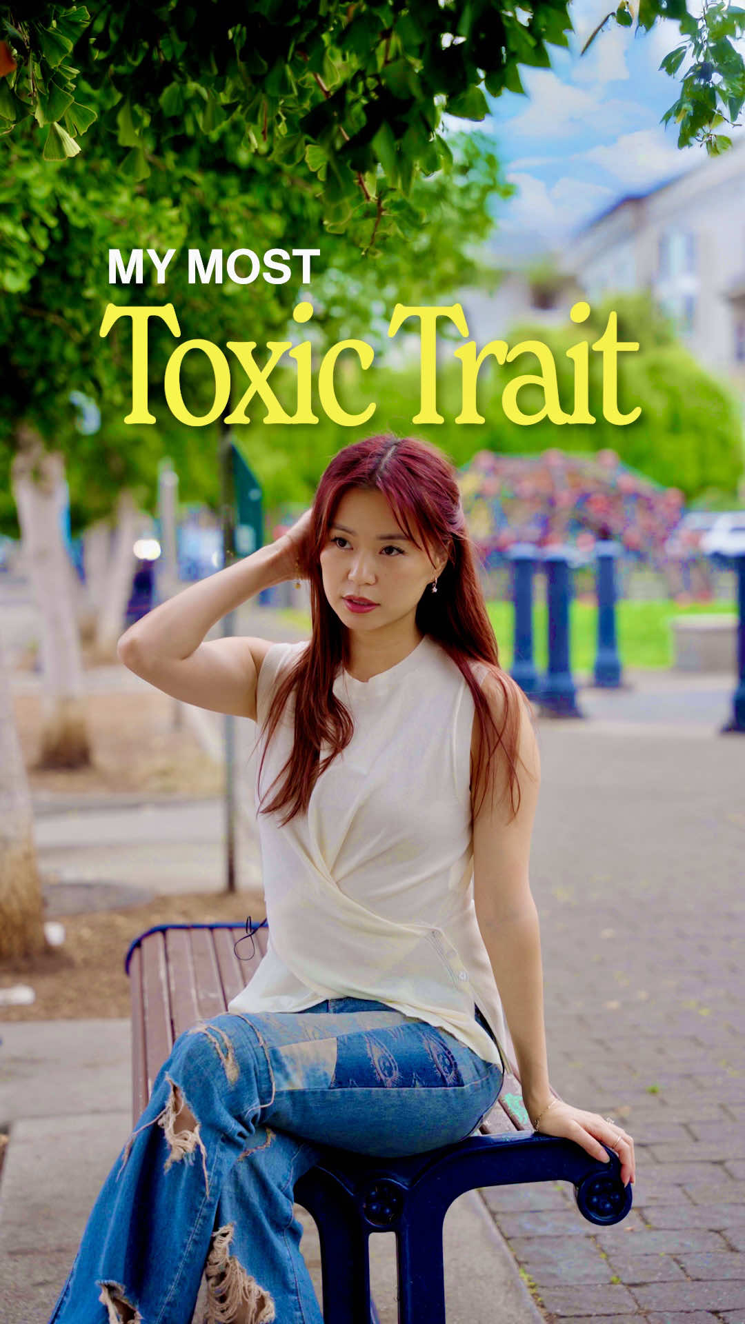 one of the mindsets im trying to let go of rn 😔 also shout-out to electricceo (on IG) who saw me trying to solo film in Hayes Valley and ended up helping out! it was so clutch esp bc it started drizzling during the shoot. We got it done in an hour!!