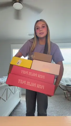pr haul😽💝#jesuslovesyou #fyp #viral #prhaul #haul @PINK PALM PUFF @Supergoop 