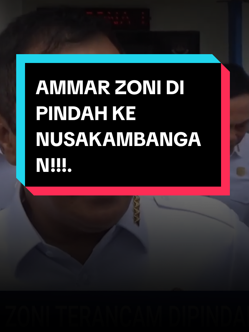 MENTERI IMIGRASI DAN PEMASYARAKATAN AGUS ADRIYANTO MENGATAKAN BAHWA AMMAR ZONI DITANGKAP OLEH PETUGAS YANG SEDANG MENGECEK PARA NAPI DI RUTAN.. #ammarzoni #BNN #pemasyarakatan #artis #fyp 