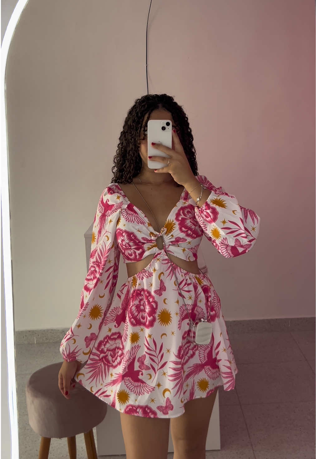 Look completo @style.vargas Macaquinho Farm🌸 R$119,99 • #modafeminina #foryou #fy #fyp 