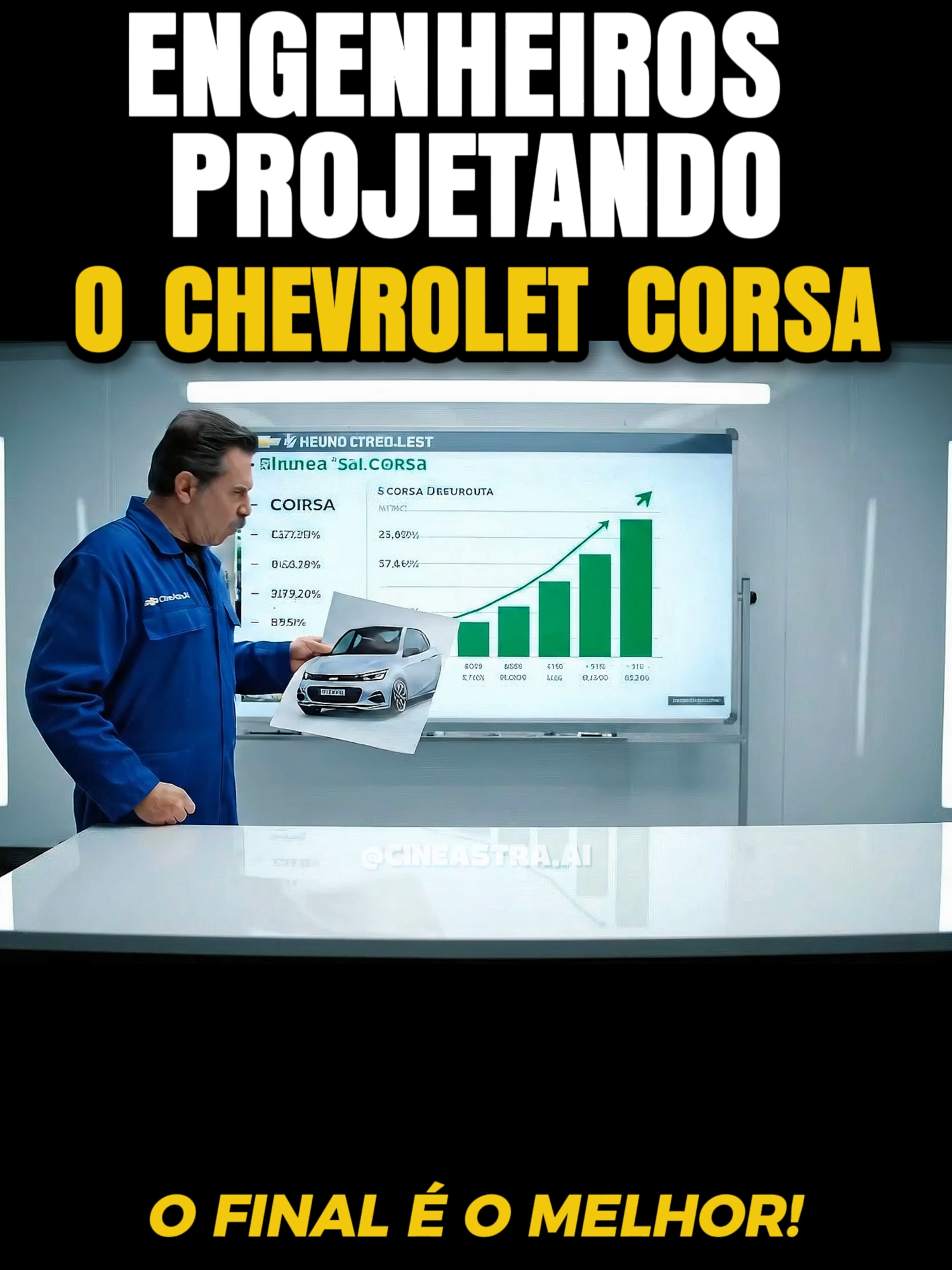 Chevrolet Corsa, para os intímos o 