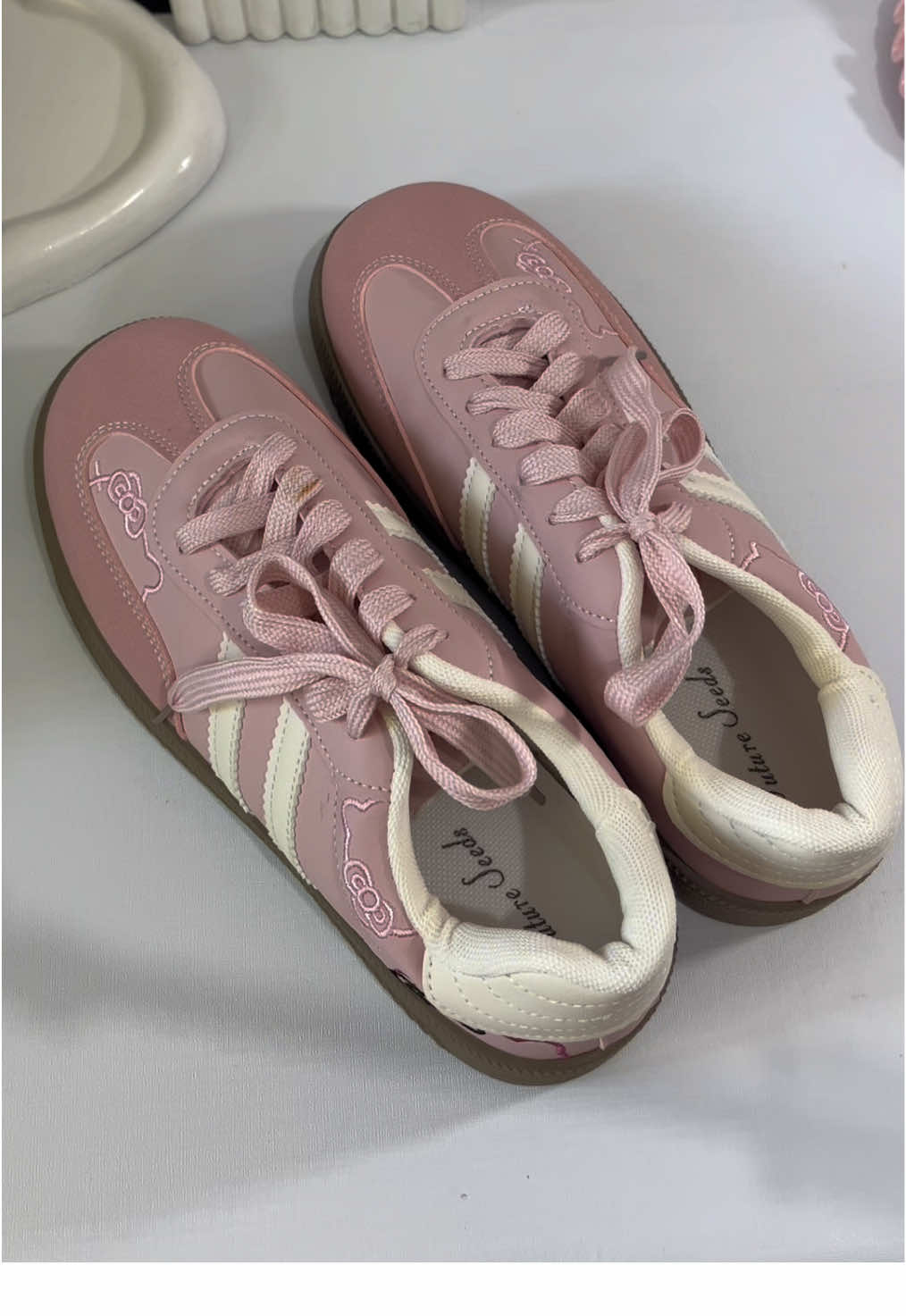 Obssessed with my new pink shoes 🌸🥹 #shoes #tiktokfinds #tiktokfindsph #OOTD #fyp 