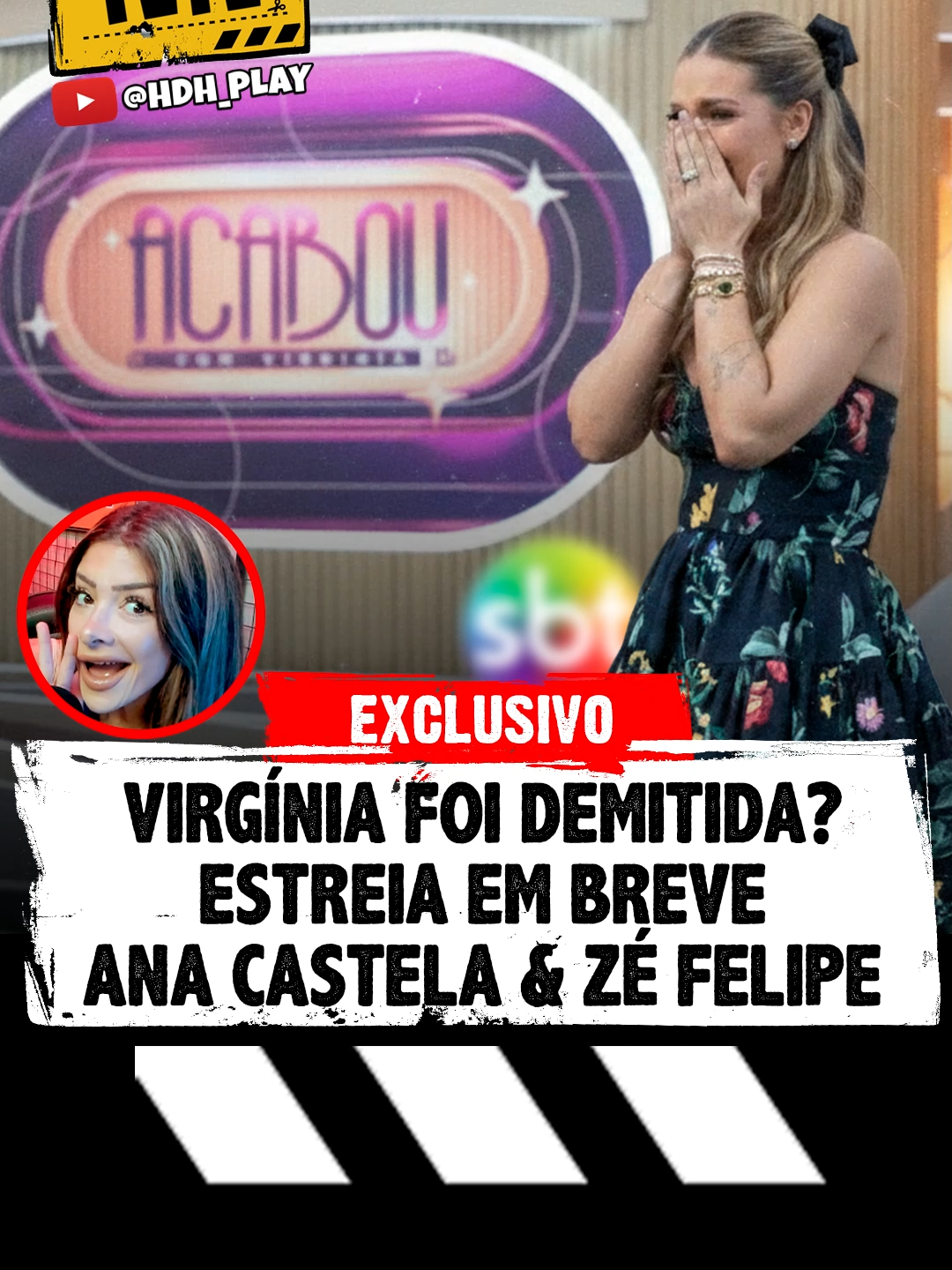 Ana Castela e Zé Felipe podem assumir programa aos sábados no SBT! Será o fim de Virgínia? Rumores que o SBT estaria testando novos nomes para ocupar o espaço de Virgínia Fonseca. Entre os favoritos, estão Ana Castela e Zé Felipe, que podem comandar uma nova atração sertaneja em 2026. A ideia seria resgatar o público popular e familiar que marcou a história da emissora.