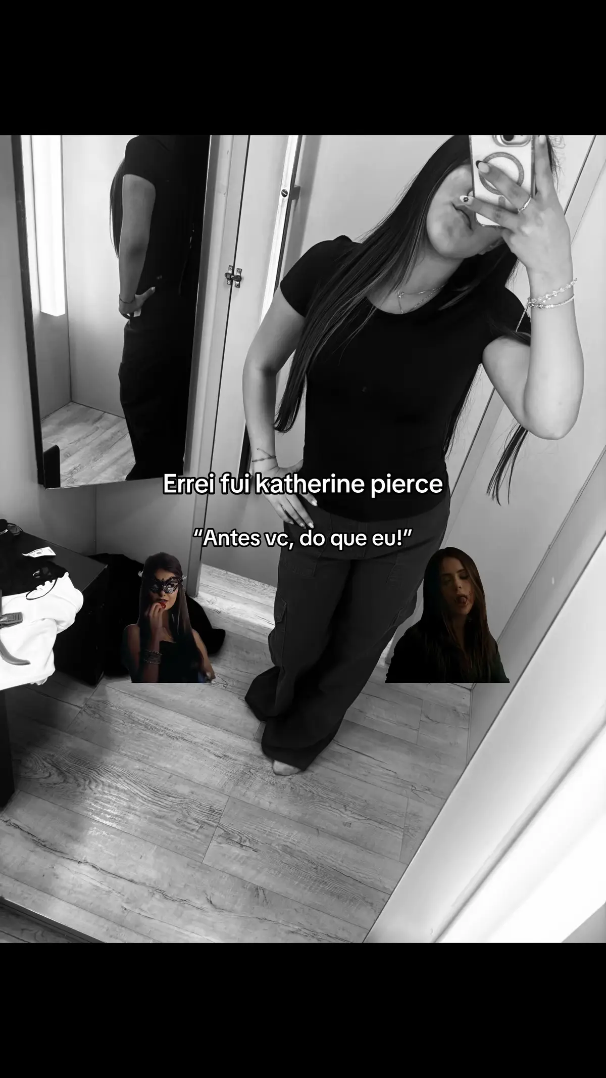 E bem óbvio né  #foryou #katherinepierce 