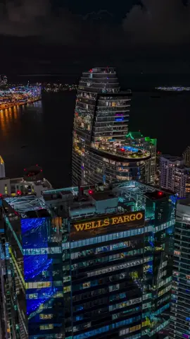 Welcome to the Aston Martin Residence #luxuryliving #Miami #hyperlapse #astonmartin #miaminights 