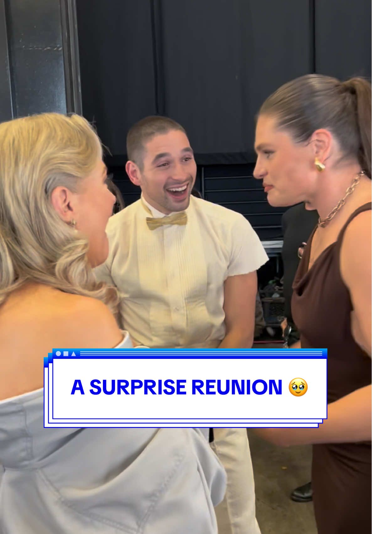 The emotions of #DedicationNight have started already 😭 So happy to see our girl @Ilona Maher back in the #DWTS ballroom ❤️ 
