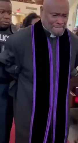 Pastor gets arrested at church. #pastor #church #viral #ForYou #foryoupage