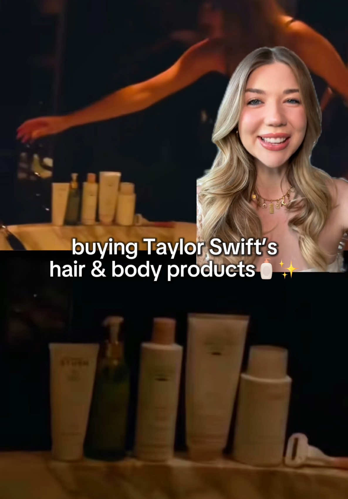 Buying Taylor Swift’s shampoo, conditioner and body wash that was spotted in the eras tour documentary trailer! #taylorswift #thelifeofashowgirl #swiftie 