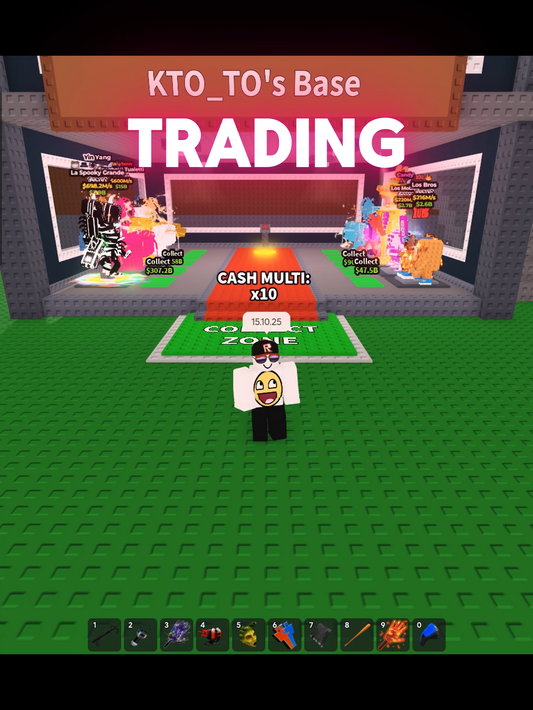 TRADEN WITH YOU SAB #viral #fyp #trading #stealabrainrot #sab