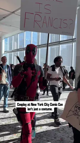 Another NYCC in the books for me and as usual, it never fails to impress me. The only disappointment I have is that they shrunk artist alley 🥲. See ya in a couple of years, NYCC ✌🏼 #NYCC #NewYorkComicCon #NYCC2025 #ComicCon @New York Comic Con 