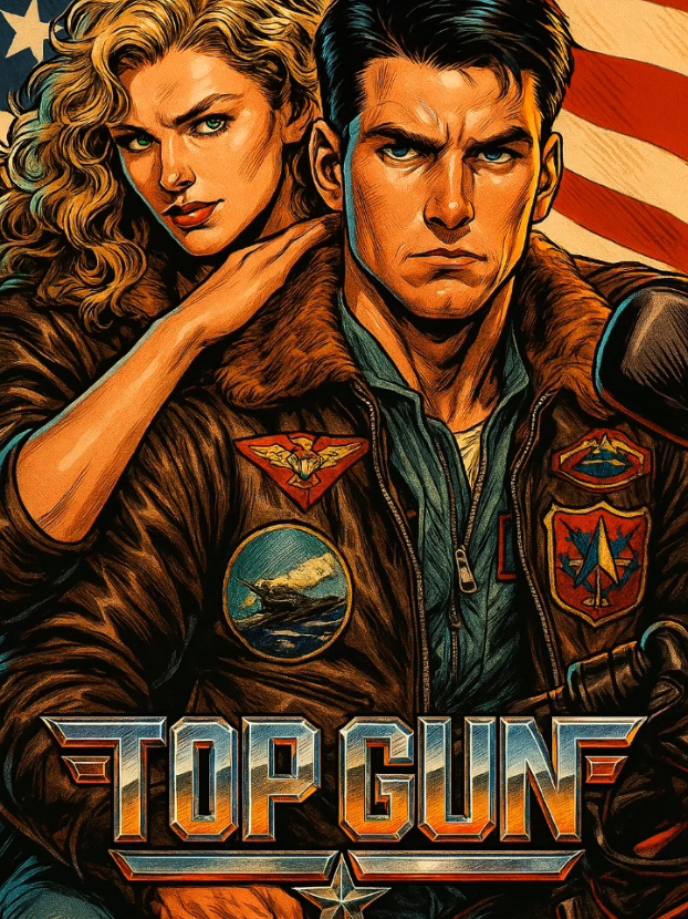 Top Gun - clássico do cinema 🎥🎞️ #topgun #caça #aviacao #anos80e90 #filmeclassico