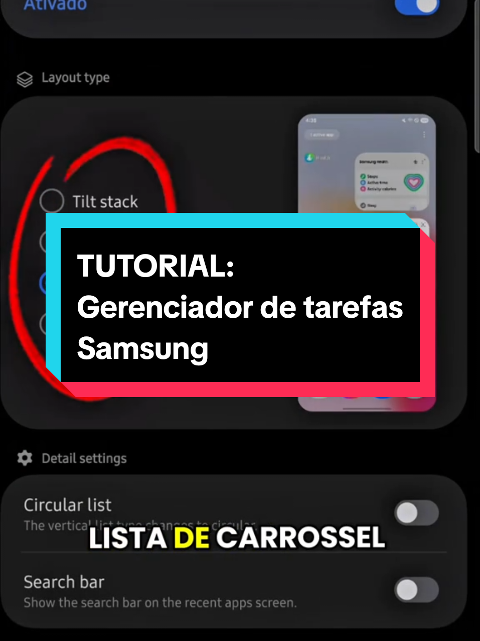 Dica simples para repaginar seu smartphone!🤌🔥 #dicaandroid  #Samsung  #tutoriais  #galaxy @CyberGeek 