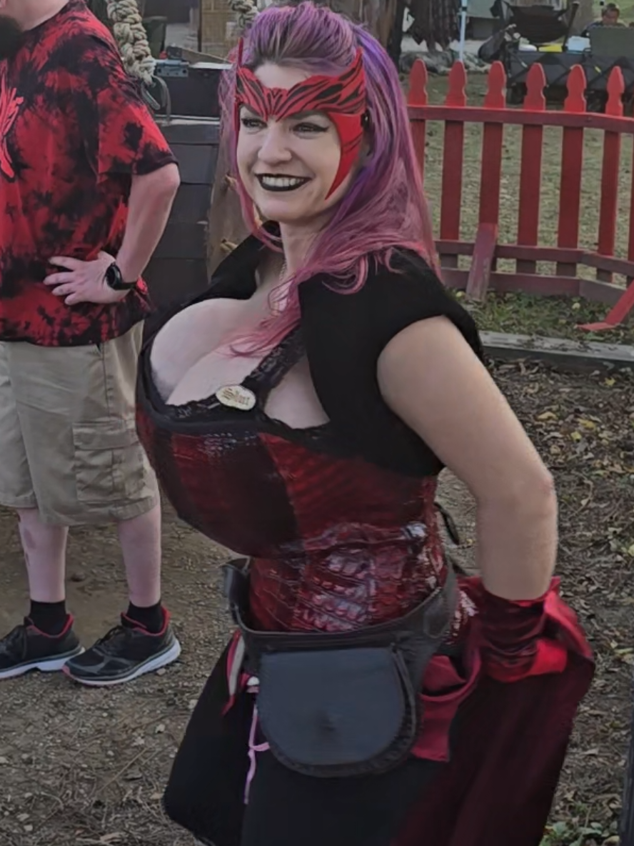 barrel riders at Ohio Ren Faire #cosplay #sewing  #chimeracostumes 