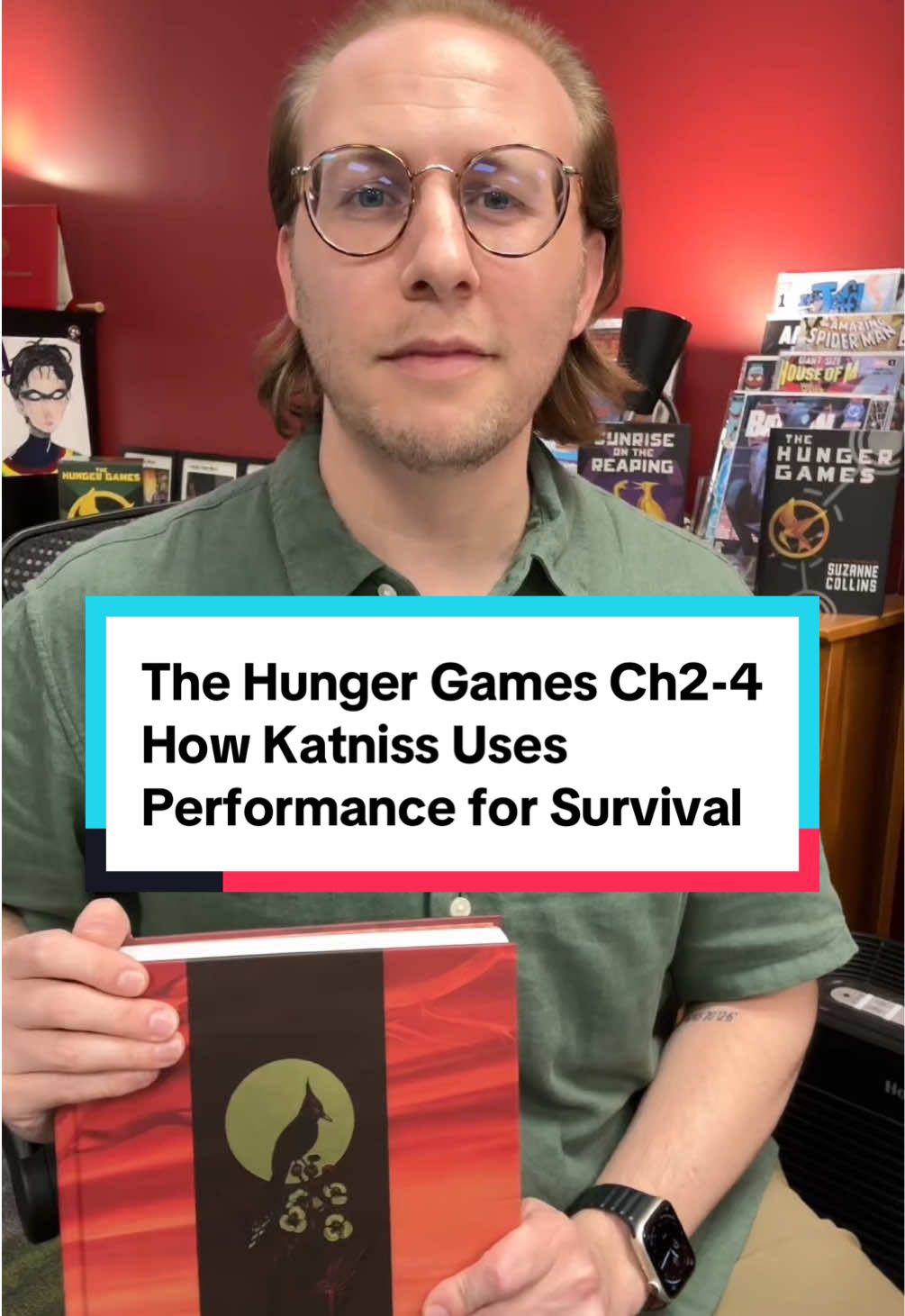 This is how we begin Character Analysis by studying diction & descriptions. My students are loving the book so far!#thehungergames #hungergames #nicodelort #suzannecollins #katniss 