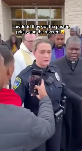 Pastor, priest, and reverend get arrested at church. #pastor #church #viral #ForYou #foryoupage