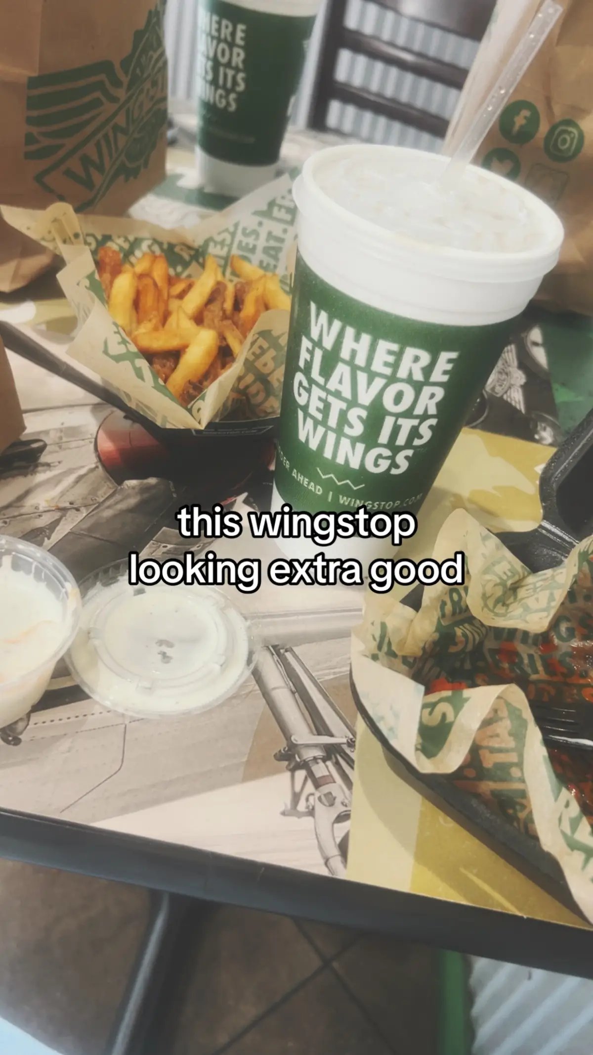 #fyp #wingstop #eats #fy
