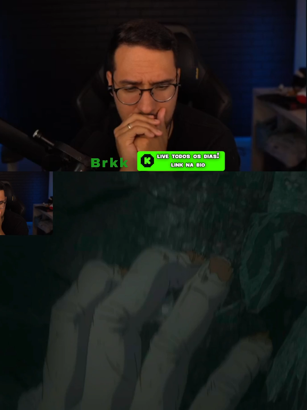 brkk reagindo a vinland saga#brkk #anime #vinlandsaga #thorfinn