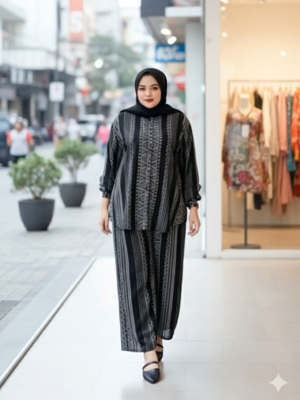 SETELAN JUMBO #setelanwanita #setelanjumbo #gamis #racuntiktok 