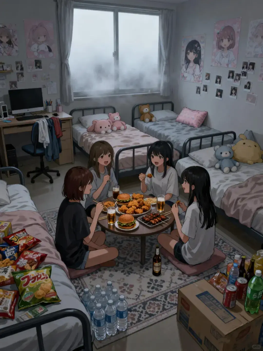 #friends#forever#relax#night#