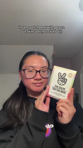 the pure horror and shock in my face because this has never happened to me before 😫 - @PeaceOutSkincare acne day dot - *draft from september 17, 2025* - #peaceout #peaceoutskincare #pimplepatch #pimplepatchpeel #patchpeel #hydrocolloidpatch #acneskin #acneproneskin #texturedskin #hormonalacne #acnebreakout #gunkreveal #foryou #fypage #asian #filipino #newyork #pimplepopping #pimplepopper 